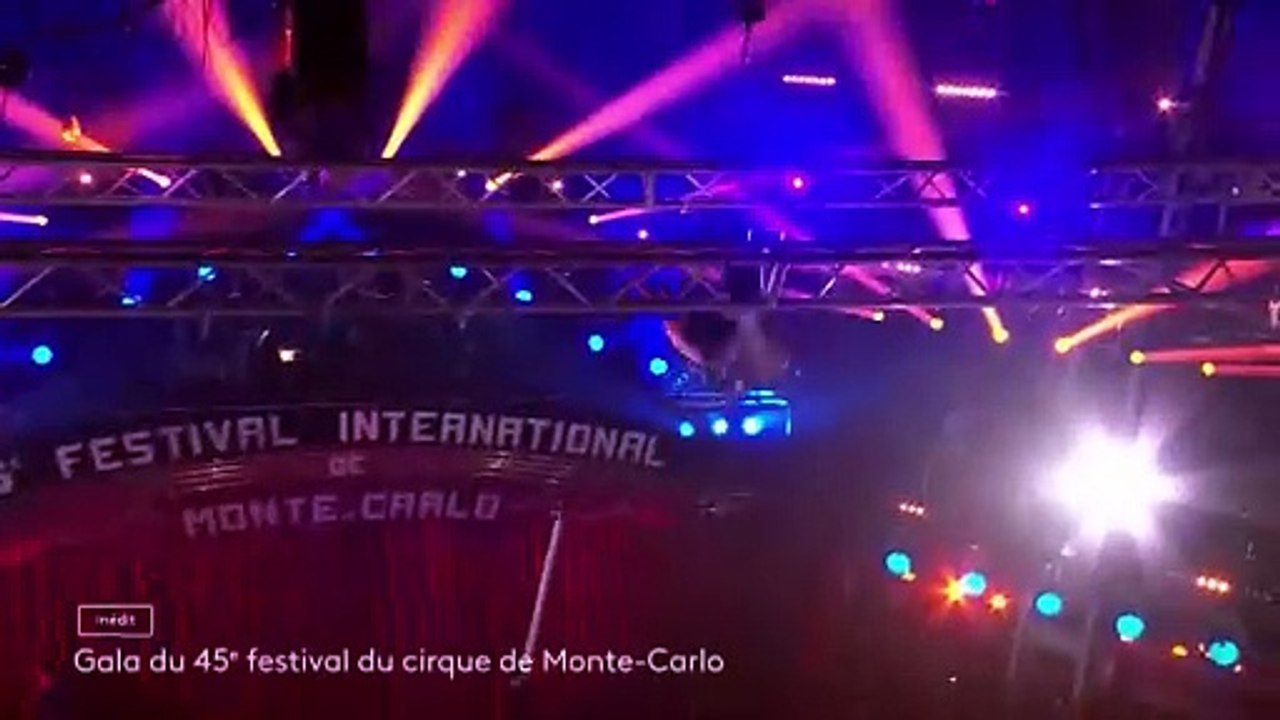 Gala du 45e Festival du Cirque de Monte Carlo - 29 décembre