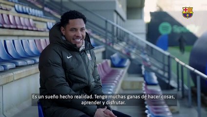 Vitor Roque concede su primera entrevista al Barça