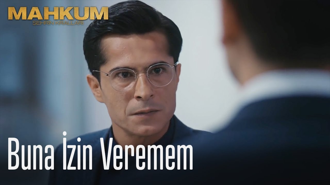 Buna izin veremem