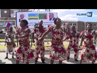 President Kagame concludes 2 day State visit to Zambia