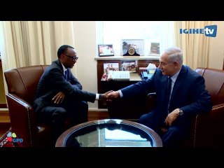 President Kagame and PM Netanyahu hold bilateral Meeting