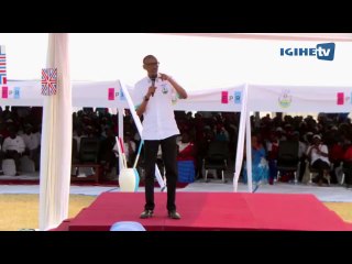 Speech of RPF Chairman Paul Kagame during his campaign in Nyanza, 14 July 2017