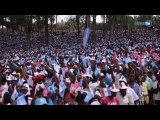 Kamonyi: Perezida Kagame yashimangiye ko nta kundi bizagenda, amahanga azumva neza u Rwanda