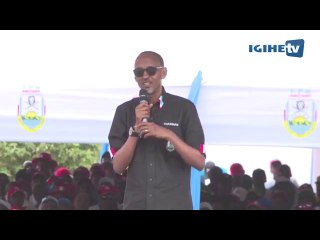 Speech of RPF Chairman H.E Paul Kagame during his campaign in Nyagatare Gatunda   22 July 2017