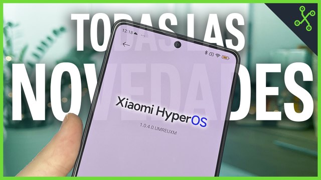 TOP 14 NOVEDADES DE HYPEROS | El nuevo sistema operativo de Xiaomi (Ya lo hemos probado)