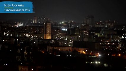 Rusia lanza un ataque masivo contra el interior de Ucrania