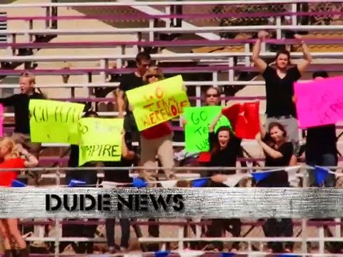 Dude What Would Happen- Catapult to Sun Tan Lotion-Water Power-Werewolves vs. Vampires