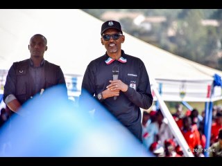 Perezida Kagame yiyamamarije mu Karere ka Gakenke