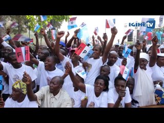 Perezida Kagame yiyamamarije mu Karere ka Rusizi murenge wa Nyakabuye 28th July 2017