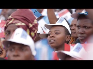 Umukandida wa FPR Paul Kagame yiyamamarije mu Karere Gicumbi, Rutare  01 August 2017