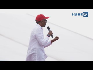 Mu gihe tukiri kumwe nta mijugujugu izabageraho, izajya igarukira kuri njye_H.E Paul Kagame