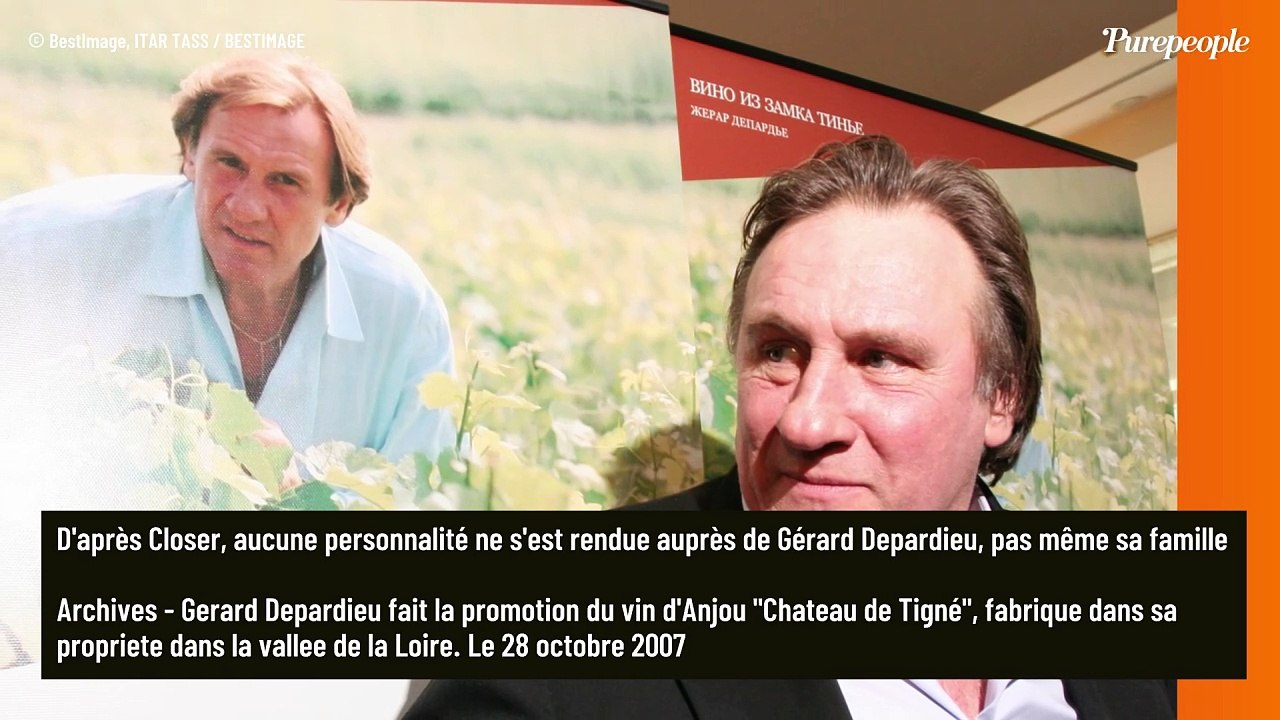 Gérard Depardieu accusé de viols : son anniversaire sous haute tension dans son immense château