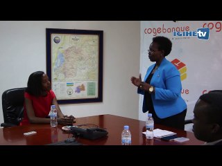 Nyampinga w'u Rwanda yahawe impamba na Cogebanque mbere yo kujya muri Miss World