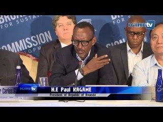 President Kagame at the 14th Broadband Commission for Sustainable Development