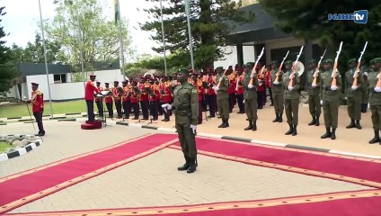 Presentation of letters of credence by foreign Ambassadors to H E Paul Kagame