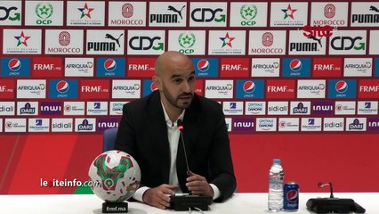 الركراكي عن تمسك الأندية الأجنبية باللاعبين_مغانتساهلوش ونقدر نكون ظلمت شي لاعبين كما نقدر نظلم ولدي