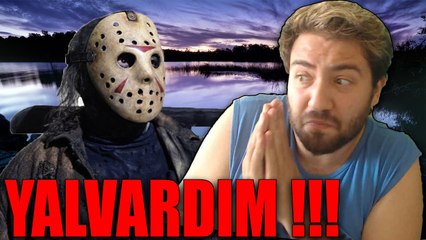 JASON'A YAĞCILIK YAPMAK | |  Jason 13.Cuma  [ Friday the 13th the Game ]