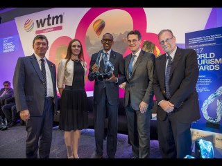 Full speech of H.E Paul Kagame at the 20th World Tourism Awards 2017 -  London, 6th November 2017