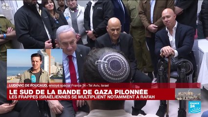 Israël : le Premier ministre Netanyahu de plus en plus critique sur les conséquences de la guerre pour le pays