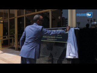 Perezida Kagame yatashye Ingoro y’amateka ku guhagarika Jenoside