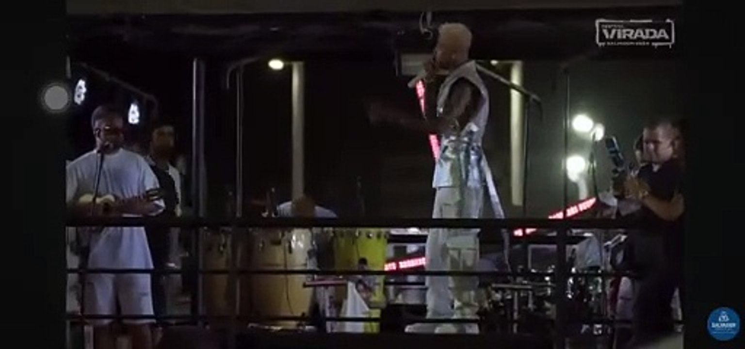 No Festival Virada, Kannário volta a criticar policiais: ’20 anos vocês me perseguindo, batendo na minha população’