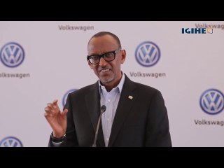President Kagame launches Volkswagen Mobility Solutions
