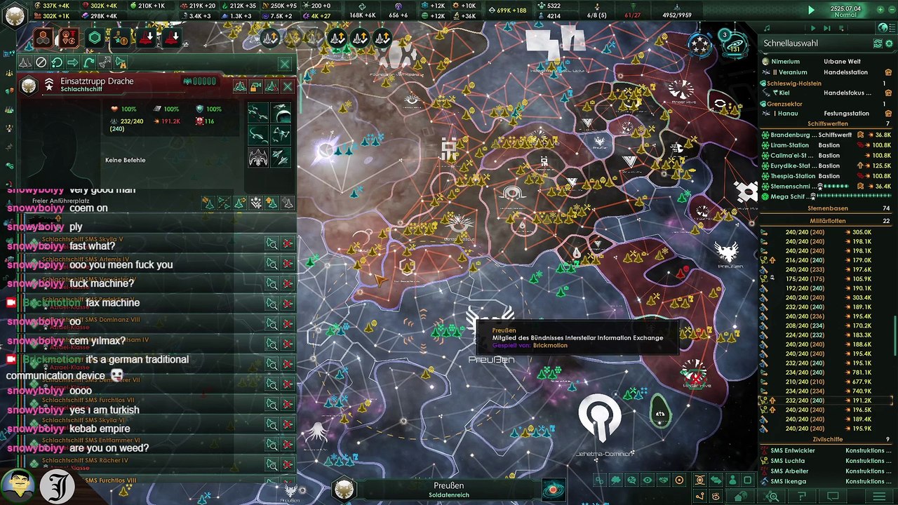 Offensive im L-Cluster | Stellaris 105