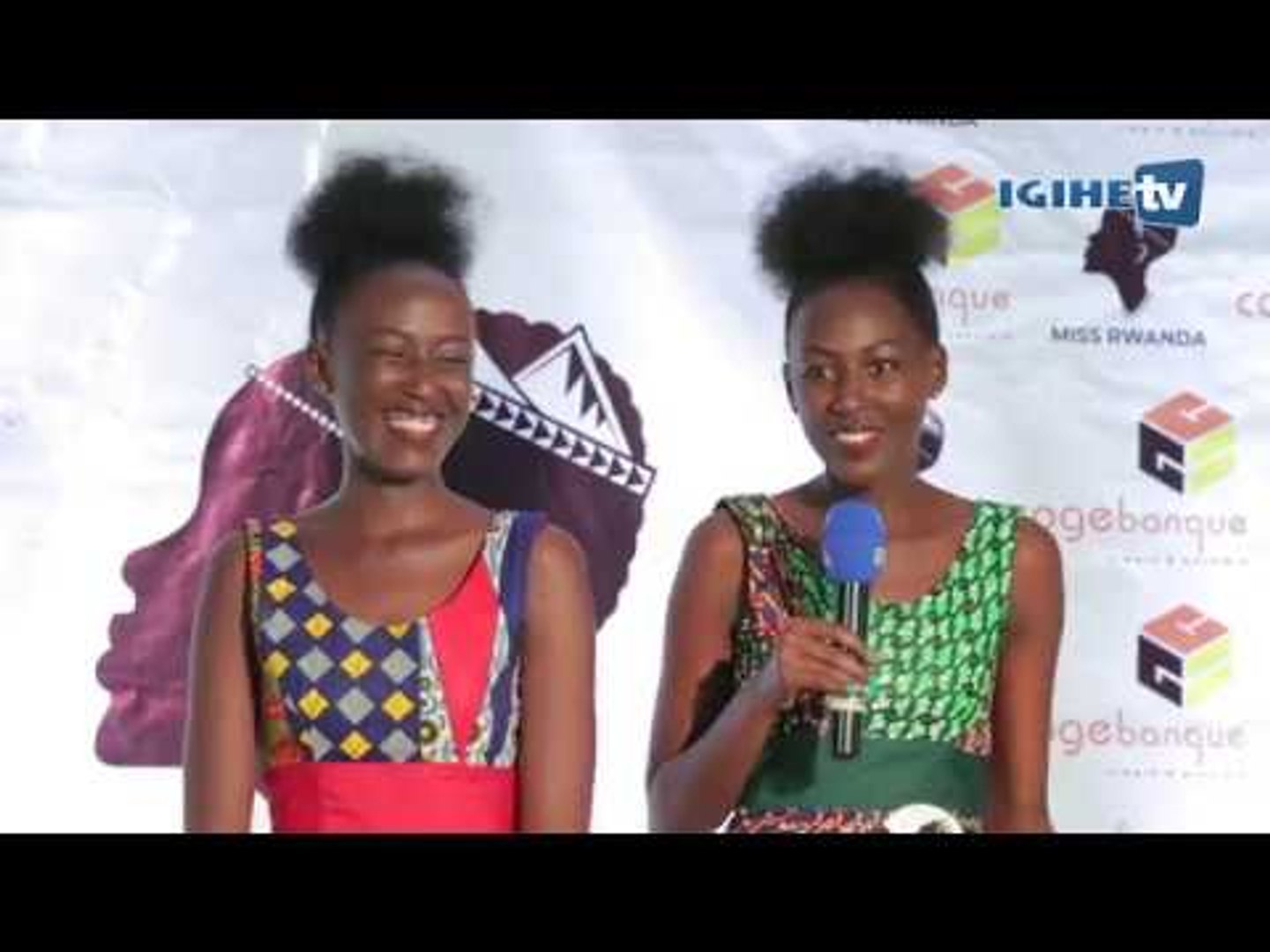 Abakobwa b’impanga batunguranye muri Miss Rwanda