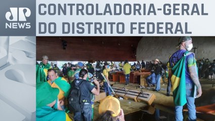 Órgão identifica participação de servidores nos atos de 8 de janeiro
