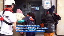 Italien: Hunderte von Migranten aus dem zentralen Mittelmeer gerettet