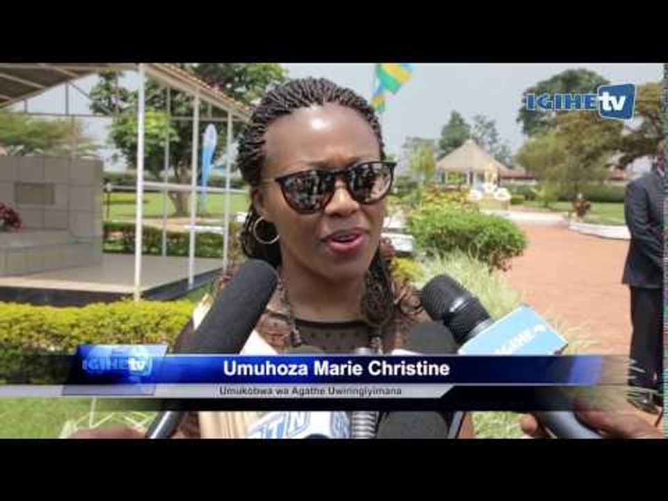Icyo abo mu muryango wa Agathe Uwiringiyimana b...