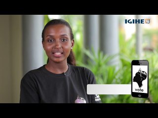 Uwase Ndahiro Liliane for Miss Rwanda 2018