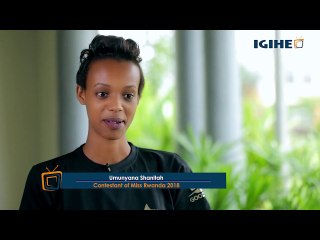 Ikiganiro n'umukobwa Rugagi ashyigikiye bikomeye muri Miss Rwanda