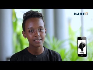 Umuhire Rebecca for Miss Rwanda 2018
