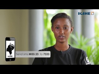 Dushimimana Lydia for Miss Rwanda 2018