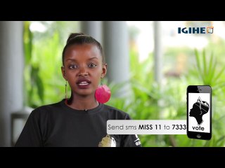 Ingabire Belinda for Miss Rwanda 2018