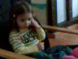 Erin regarde Roger Rabbit