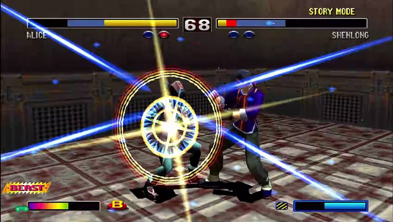 Alice Story Mode PART 2 BLOODY ROAR 2 4K 60 FPS