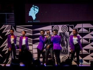 Yvan Buravan performance at Miss Rwanda 2018 Grand Finale