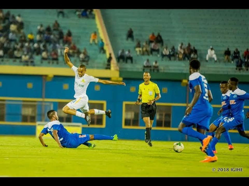 CAF Champions League: Rayon Sport yahagamye Mamelodi Sundowns Fc 0 - 0