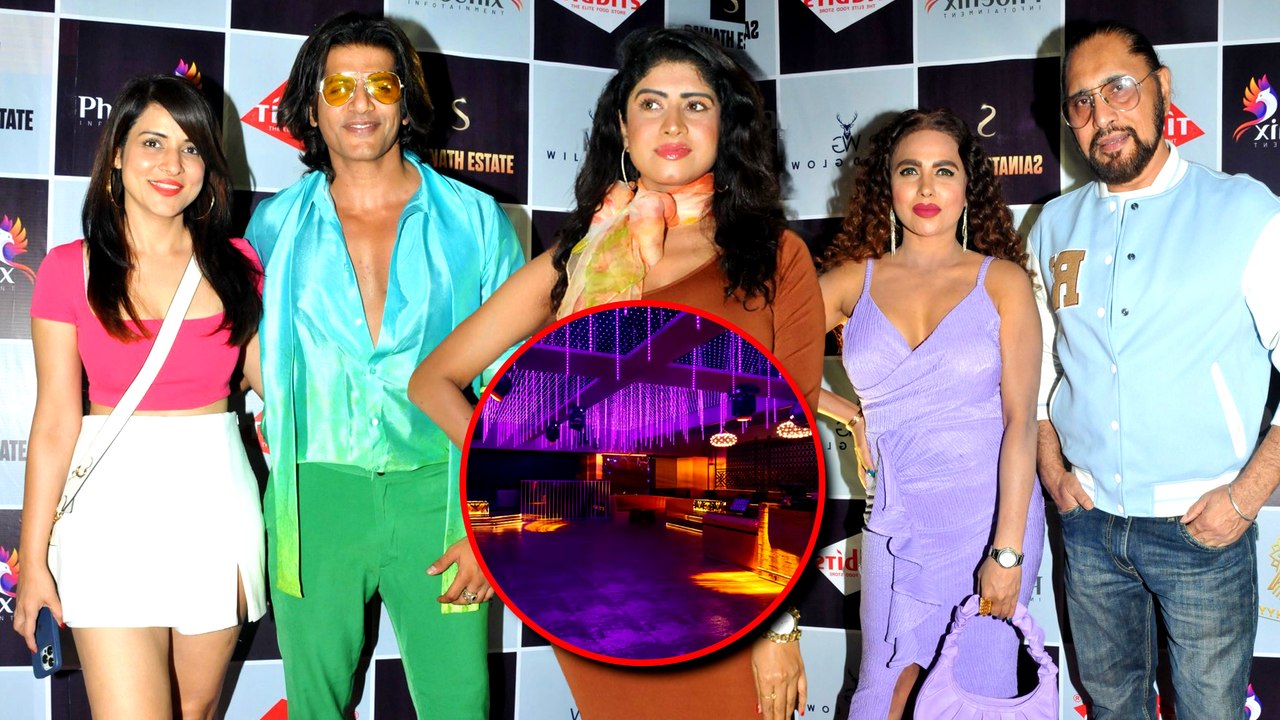 Karanvir Bohra & Simple Kaul Mark Presence At 4th Anniversary Celebration Of Amythhyyst Club