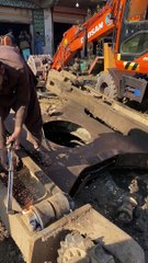 Dozer Body Repair #dozer #restoration #caterpillar #ytshorts #shorts