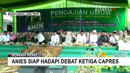 Inilah Cara Masing-Masing Capres Hadapi Debat Ketiga 7 Januari Mendatang