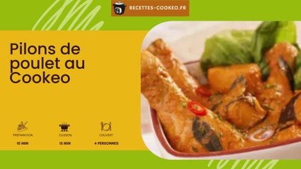Pilons de poulet au Cookeo