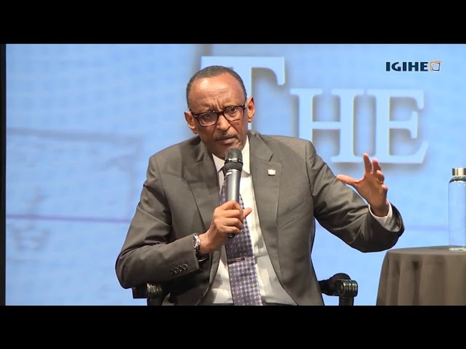 How Media spurred Rwanda's Renaissance  off the Rails - President Kagame