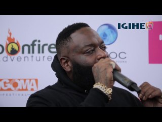Exclusive: Rick Ross arrives in Nairobi for a major concert | 27th April 2018