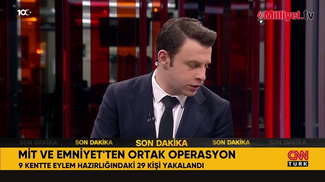 Kritik yerlere saldırı hazırlığındaki DEAŞ'lı teröristler yakalandı