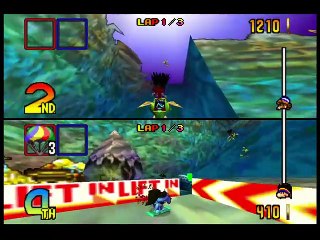 Snowboard Kids 2 online multiplayer - n64