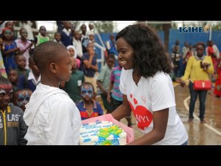 'This Is America' Choreographer, Sherrie Silver throws a birthday party for a former street child