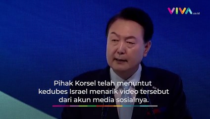 Heboh Video 'Hamas Culik Wanita Korsel', Benarkah?